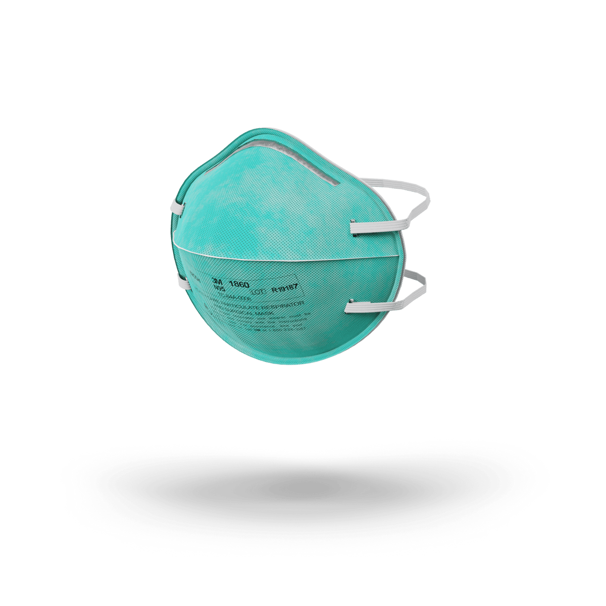 3m on sale 1860 mask