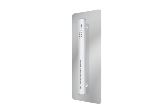 Antiviral, Antimicrobial Silver Pull Door Wrap Large