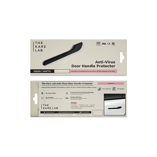 Anti-Virus Tesla Door Handle Protector Gloss/ Matt - The Kare Lab