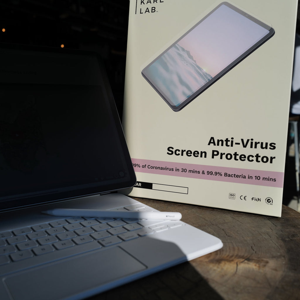 Guarding Your Gadgets: Introducing the Antiviral iPhone & iPad Touch Screen Protector