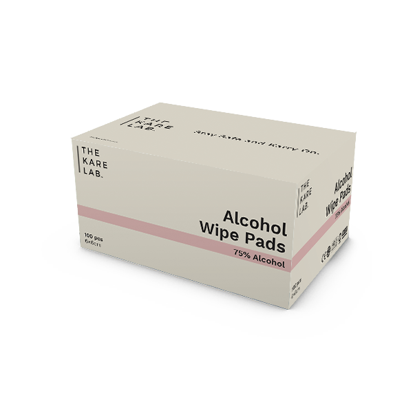 75 Alcohol Wipe Pads