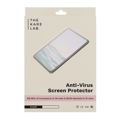 Antiviral, antimicrobial iPad Screen Protector Clear/ Anti-Glare - Pro 12.9" / Clear