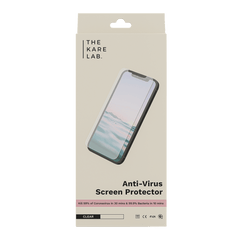 Antiviral, antimicrobial iPhone Screen Protector Clear - 14 Plus