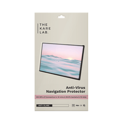 Antiviral, antimicrobial Tesla Navigation Screen Protector Anti-Glare - Model 3 15"