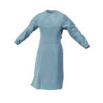 Isolator Gown (IS-01 Level 1) - The Kare Lab