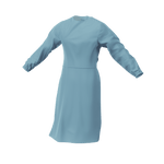 Isolator Gown (IS-02 Level 2) - The Kare Lab